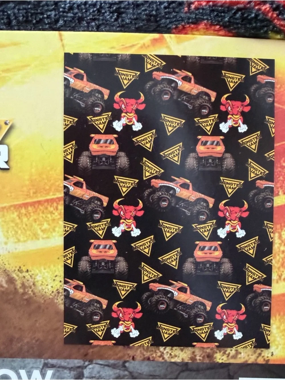 Monster Jam Blanket NEW Plush Throw El Toro Loco Trucks Boy Room Decor Truck Car